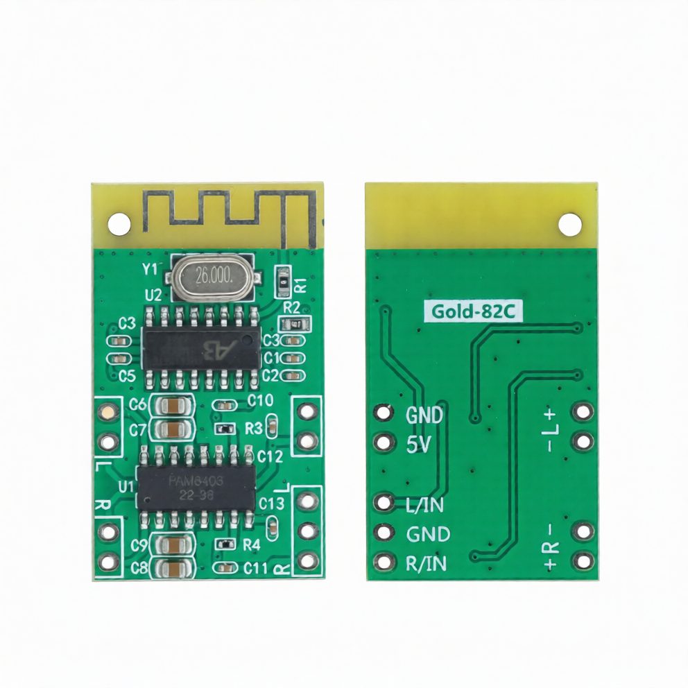Gold-8403C Bluetooth stereo Amplifier Module 5V - Image 4