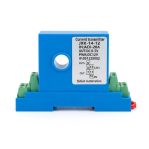 JXK-14-12 DIN Rail Current Transmitter Sensor 12VDC AC0-20A Primary & DC0-5V Secondary