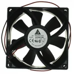 DELTA AFB0912M DC Brushless Fan 12V 0.2A 92x92x25mm (USED LIKE NEW)