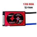 DALY Lithium-ion Battery Charger Protection Module (BMS) 13S 60A 48V with Cell Balancing