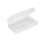 Protective Storage Box Case for 18650 Battery (Transparent)