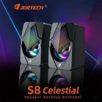 JERTECH S8 Celestial RGB Desktop Speakers