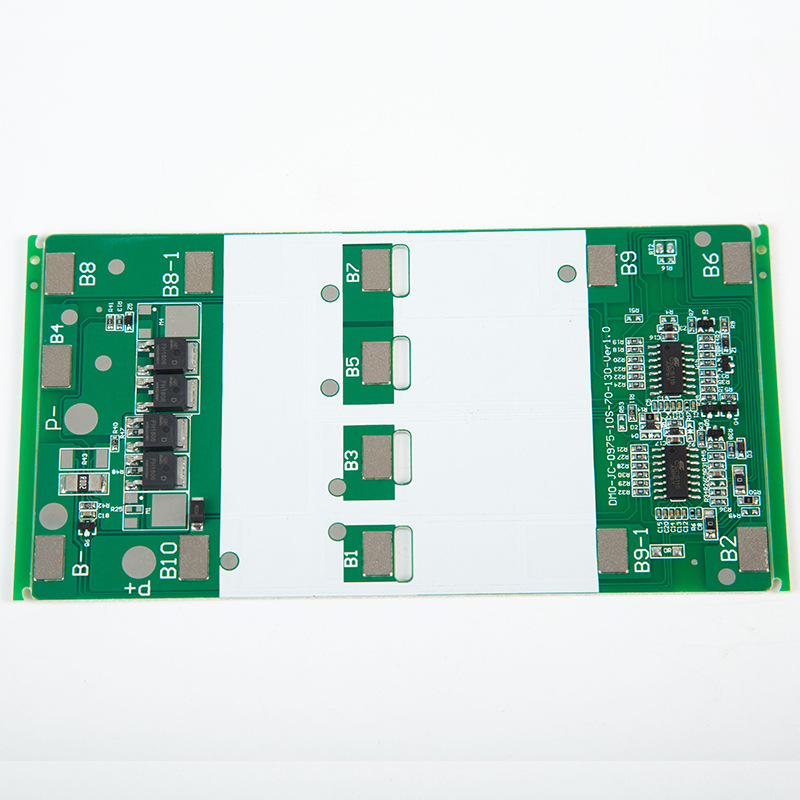 DMO-JC-0975-10S Hoverboard Battery Scooter BMS Protection Board 10S 36V 10A - Image 3
