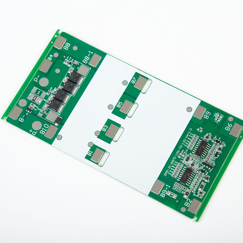 DMO-JC-0975-10S Hoverboard Battery Scooter BMS Protection Board 10S 36V 10A - Image 4