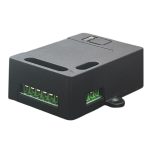 AC 9-12V RF Wireless Relay Control Switch 2CH 433MHZ without Remote with LED Indicator