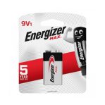 Energizer Max 9V Alkaline Battery (Made in China)