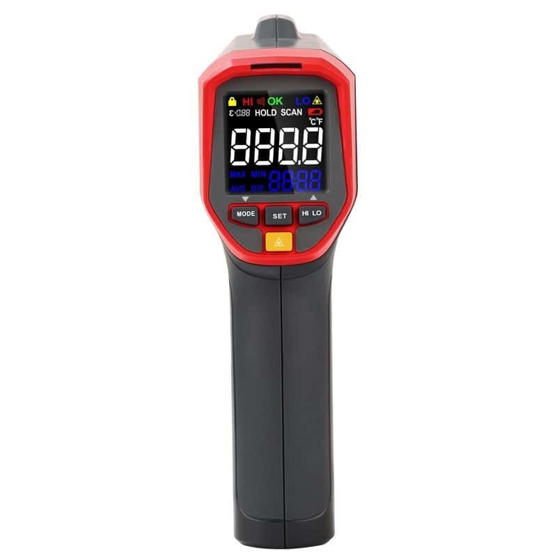 UNI-T UT302A+ Infrared Thermometer - Image 3