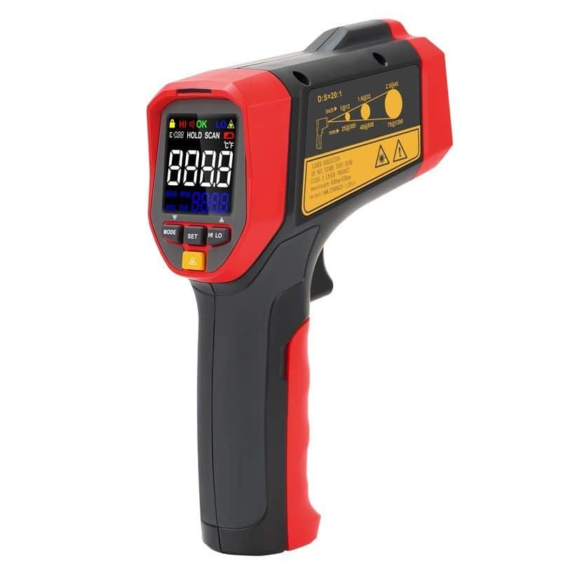 UNI-T UT302A+ Infrared Thermometer - Image 2