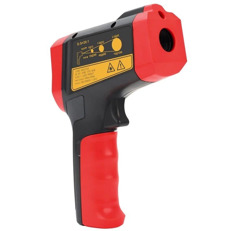 UNI-T UT302A+ Infrared Thermometer - Image 4