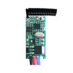 DCYL01A RX26 433MHz RF Receiver Wireless Module With MOSFET For Remote Controls O/P 3.6-24VDC 2A