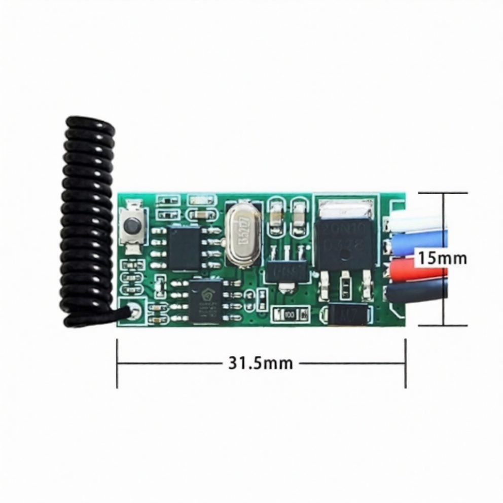DCYL01A RX26 433MHz RF Receiver Wireless Module For Remote Controls O/P 3.6-24VDC 2A - Image 3