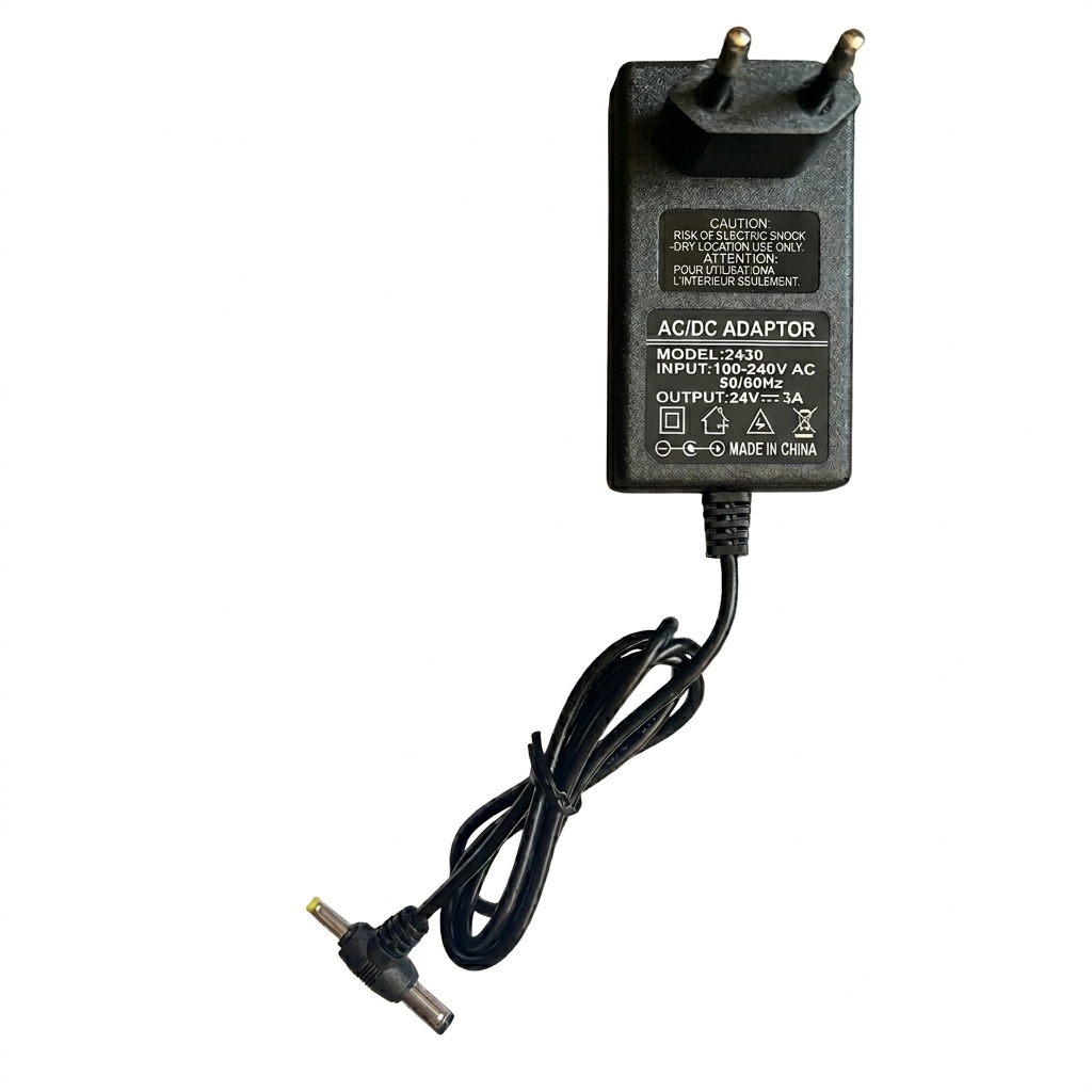 Adapter 24V 3A with Dual Jack (5.5×2.5mm)