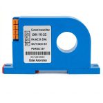 JXK-10-22 DIN Rail Current Transmitter Sensor 12VDC AC0-50A Primary & DC0-5V Secondary