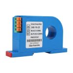 JXK-10-22 DIN Rail Current Transmitter Sensor 24VDC AC0-200A Primary & DC4-20mA Secondary
