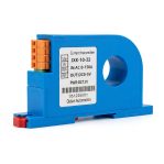 JXK-10-22 DIN Rail Current Transmitter Sensor 12VDC AC0-150A Primary & DC0-5V Secondary