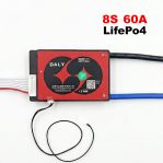 DALY LifePo4 Battery Charger Protection Module (BMS) 8S 60A 24V
