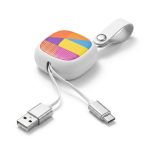 Usmile USB 2.0 to USB TYPE-C Retractable cable