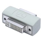 DVI Coupler 24+4 Female to Female Adapter