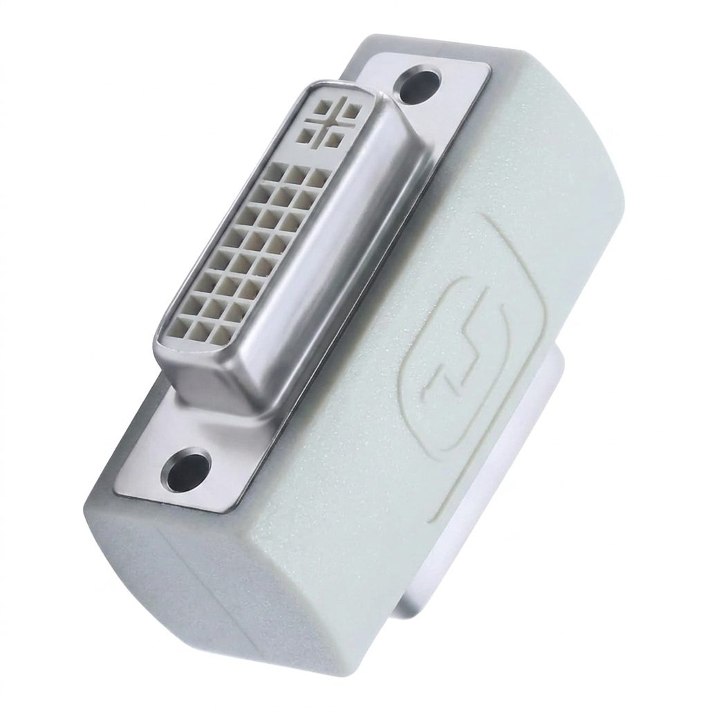 DVI Coupler 24+4 Female to Female Adapter - Image 2