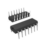 Hitachi HD14069UB Hex Inverter IC 5V-15V 0.5nA DIP-14