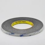 3M Double Face Tape Black 10mm 20 Meter