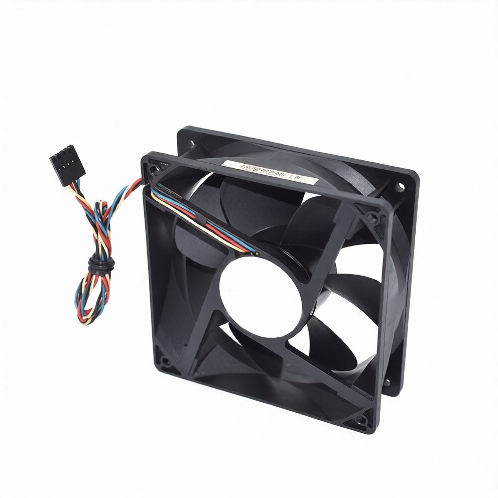 Foxconn PV123812P2BF DC Fan 12V 1.3A 120x120x38mm (USED LIKE NEW) - Image 2