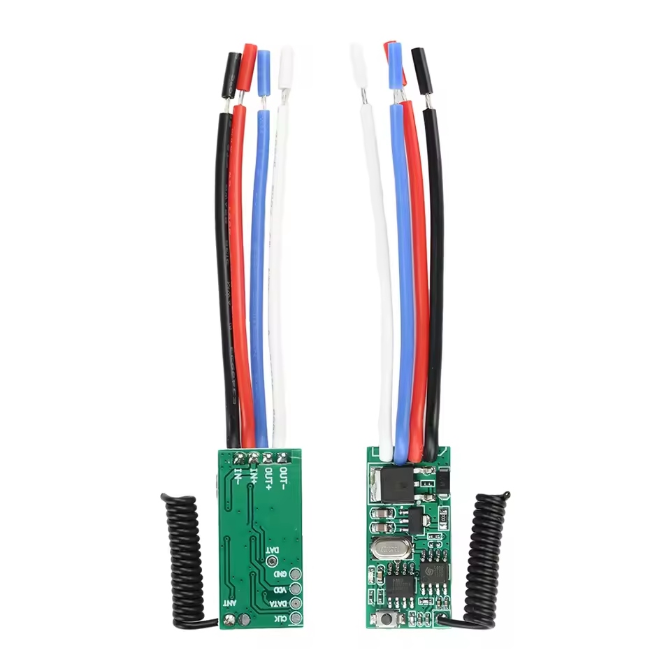 DCYL01A RX26 433MHz RF Receiver Wireless Module For Remote Controls O/P 3.6-24VDC 2A - Image 4