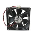 DELTA ASB0912M DC Brushless Fan 12V 0.2A 92x92x25mm (USED LIKE NEW)