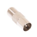 PAL Male to F-Type Female Connectors on Coax cables