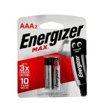 Energizer Alkaline AAA 1.5V Battery 2 PCS (Made in China)
