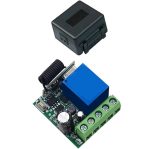 DC 5V RF Wireless Relay Control Switch 1CH 433MHZ Without Remote
