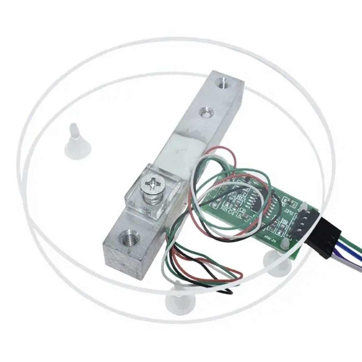 HX711 Load Cell Acrylic Mount - Image 2