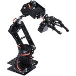 Aluminum Robotic Arm 6 DOF Kit with 6 PCS MG996 Servo