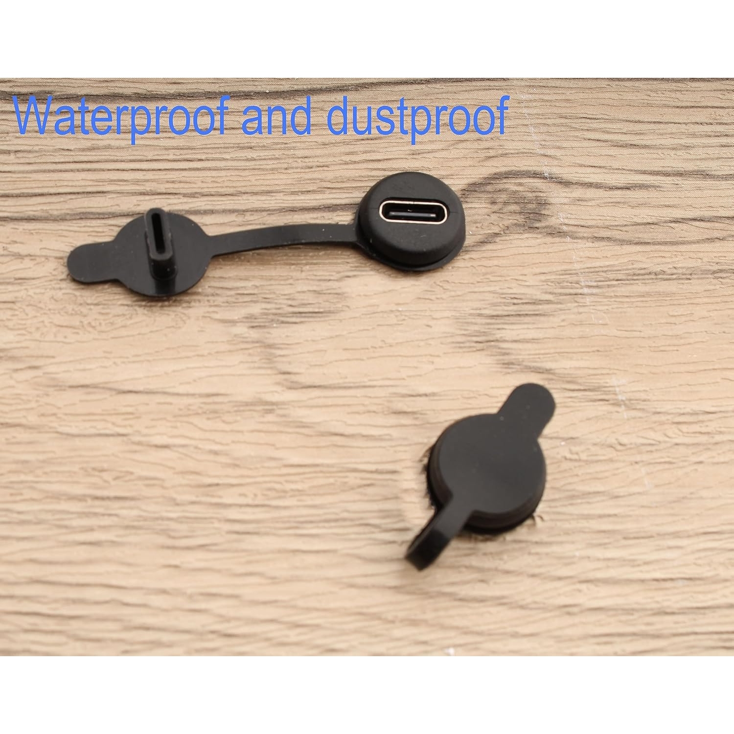 USB Type-C DIY Connector Waterproof Cap - Image 2