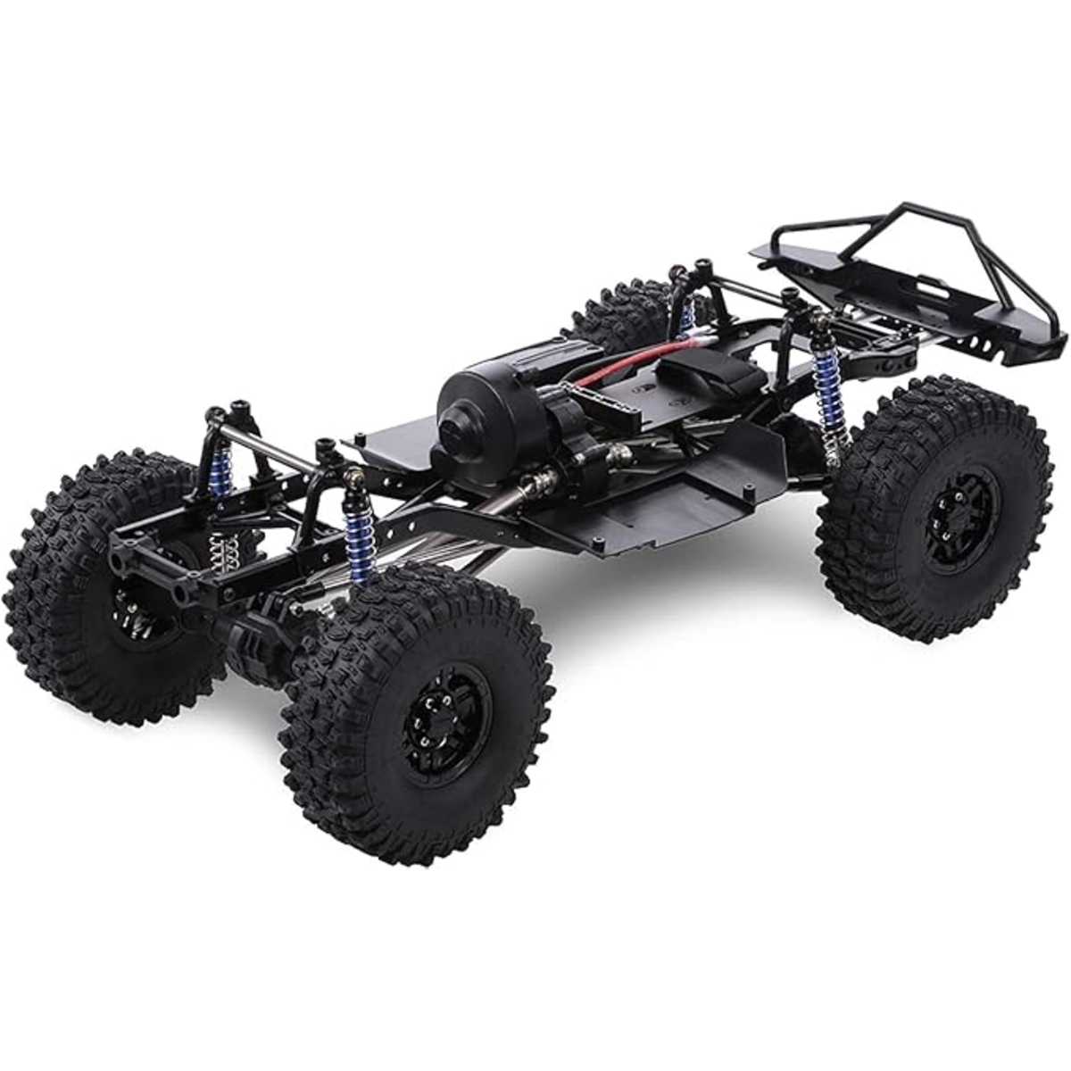 SCX10 II RC Car 313mm Wheelbase Chassis Frame w/Tries for 1/10 AXIAL