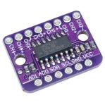 MCP3424 18-Bit ADC - 4 Channel with Programmable Gain Amplifier Breakout Board