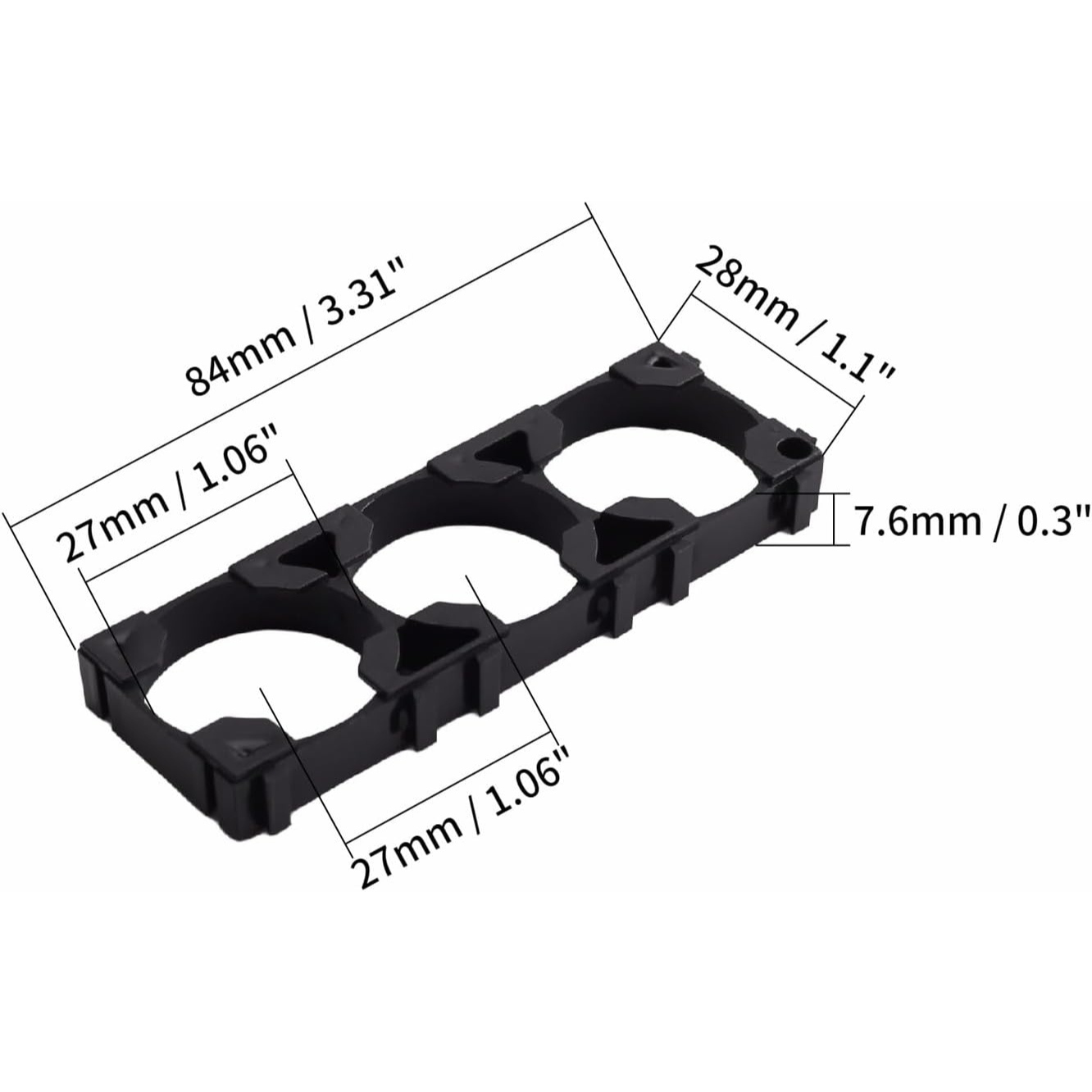 26650 Battery Bracket - Image 2