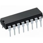 74258 Quad 2-input multiplexer 5V 9mA IC DIP-16