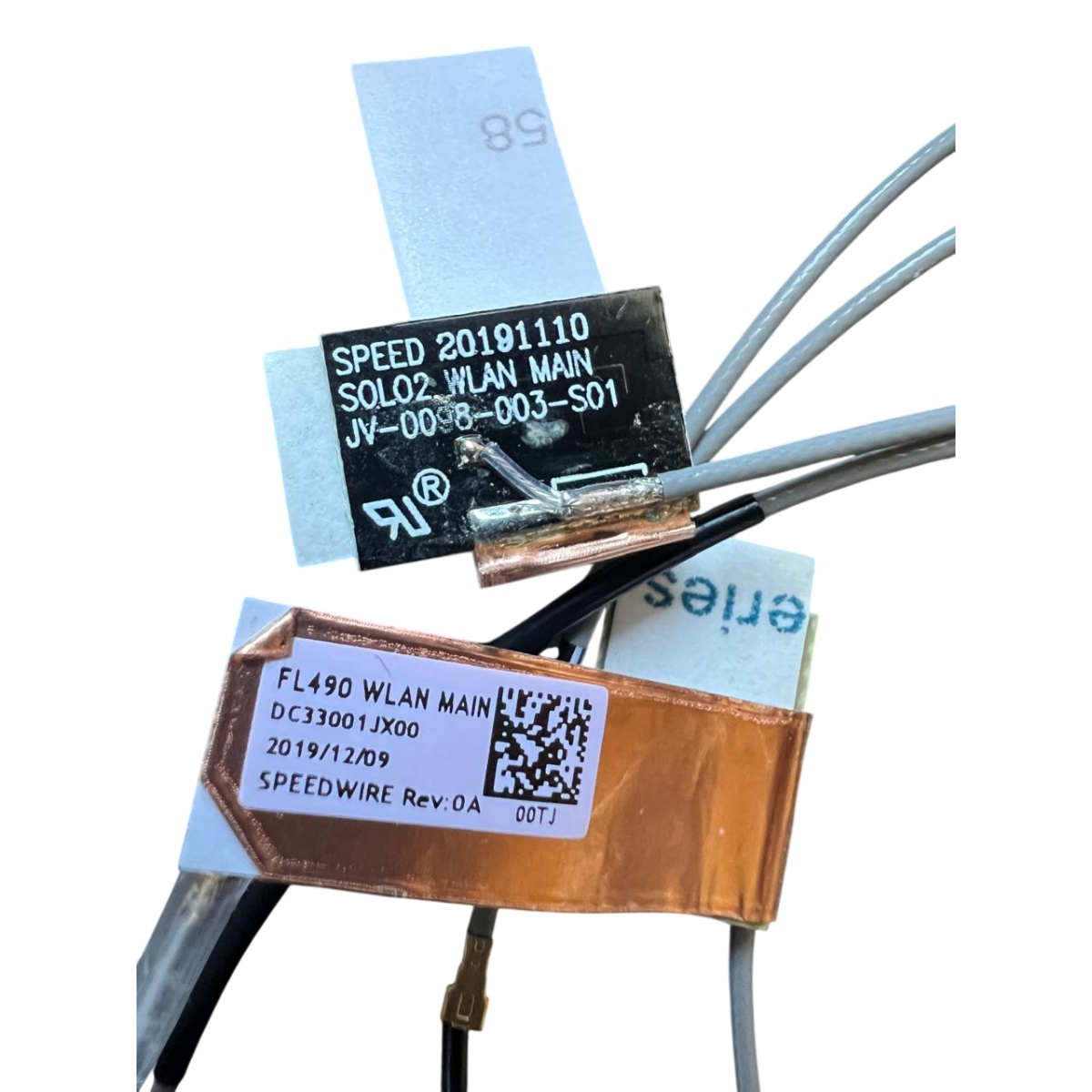 RTL8822CE Dual Band Wireless WLAN Card 2.4G/5.8G, M.2 E/A Key Connector, 3.3V 655mA - Image 3
