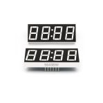 5643BW Clock Time 7 Segment 4 Digit 0.56 Inch Com.Anode - WHITE
