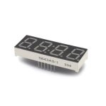 5643AS Clock Time 7 Segment 4 Digit 0.56 Inch Com.Cathode - RED