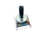Rotary Dual Potentiometer 50K 6Pin with Plastic Shaft