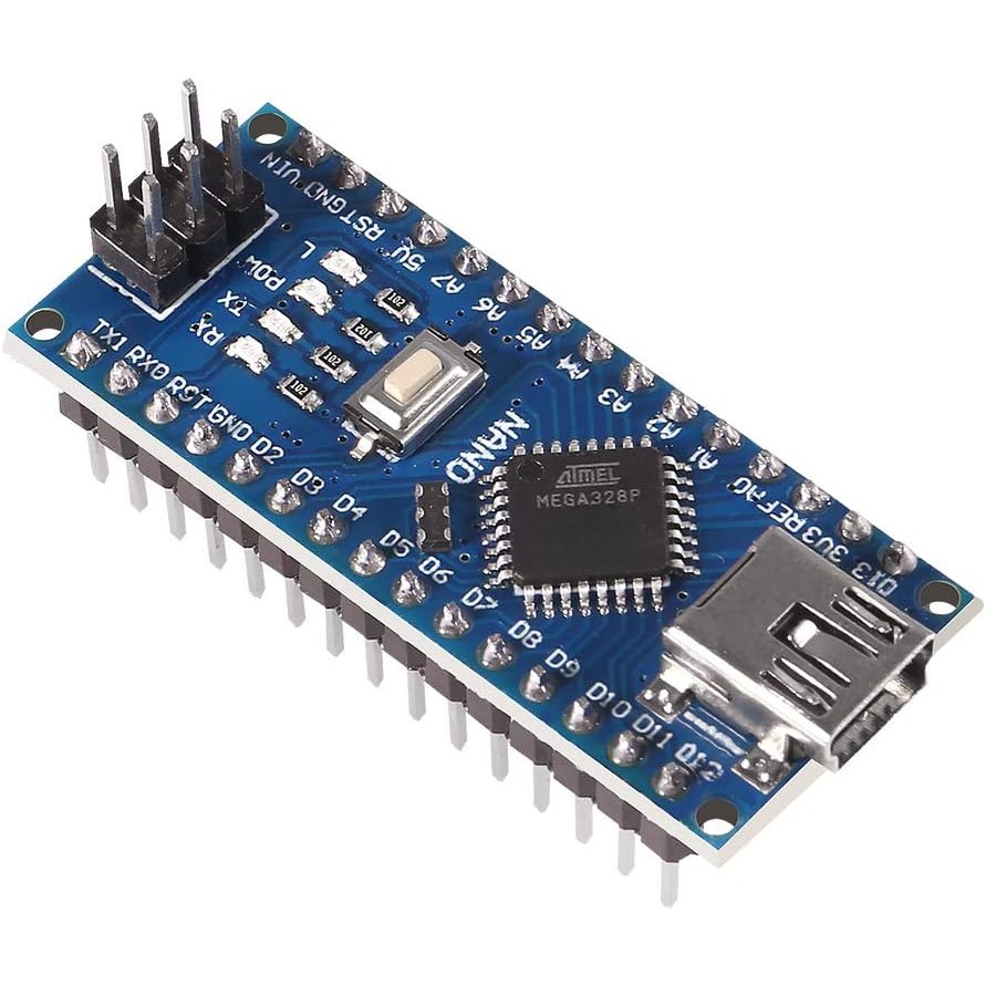 Arduino Nano Atmega328PU-PH with CH340G Uploader - Mini USB - Image 2