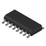 74HC4040D Falling Edge 12-Stage Binary Counter 2V-6V 25mA 98MHz SOIC-16 SMD IC