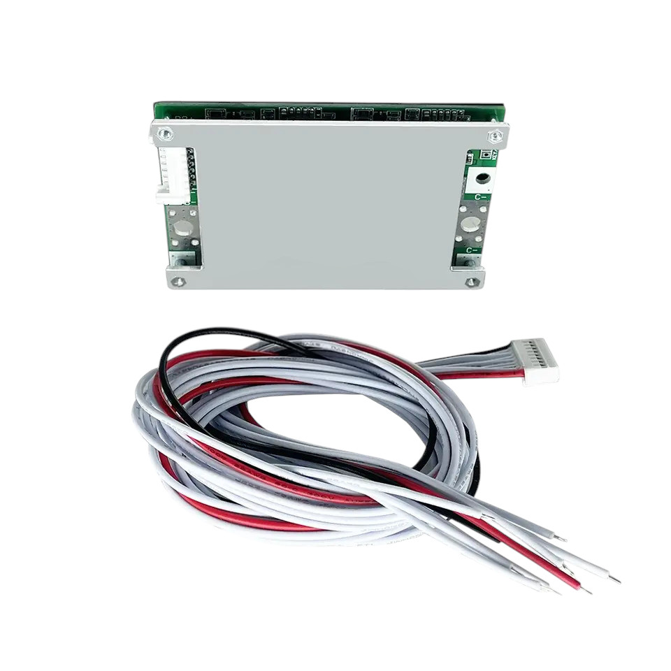 LifePo4 Battery Charger Protection Module (BMS) 8S 35A 24V with Aluminum Heat Sink - Image 4