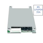 LifePo4 Battery Charger Protection Module (BMS) 8S 35A 24V with Cell Balancing & Aluminum Heat Sink