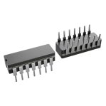 CD4011B High-Voltage CMOS Quad 2-Input NAND Gate 20V ±10mA DIP-14