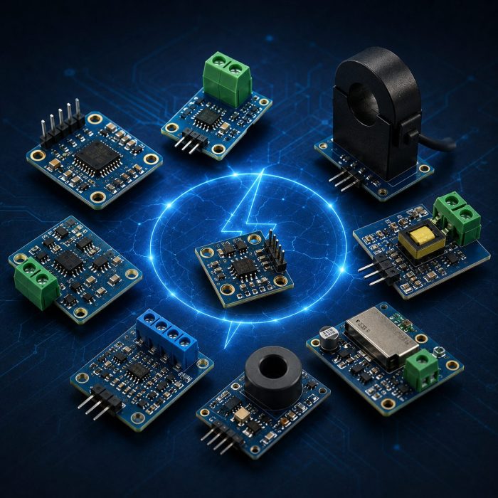 Current, Voltage & Electrical Sensors