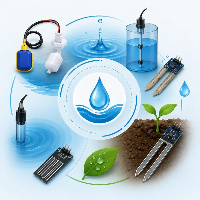Water, Liquid & Soil Sensors