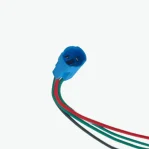 Metal Switch Wire Plug Connector 12mm